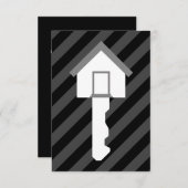 huishoudster kaart (Voorkant / Achterkant)