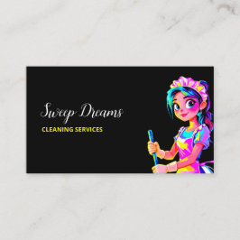 Huishoudster QR Visitekaartje