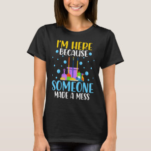 Huishoudster Schoonmaak T-shirt
