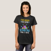 Huishoudster Schoonmaak T-shirt (Voorkant volledig)