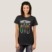 huishoudster van schoonmaakploeg t-shirt (Voorkant volledig)