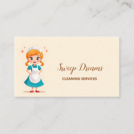 huishoudster visitekaartje