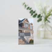 huisinspectie | inspecteur visitekaartje (Staand voorkant)