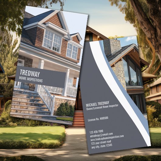 huisinspectie | inspecteur visitekaartje