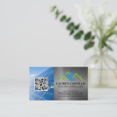 huisinstallatie | techniek | Energievermogen Visitekaartje (Staand voorkant)