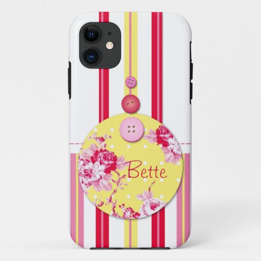  huisje Case-Mate iPhone case (Achterkant)