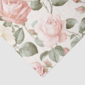 Huisje Chic Rozen Serie Design 4 Tissuepapier (Detail)