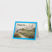 huisje dank-u Kaart (Voorkant)