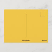  huisje laat hek Thanksgiving Briefkaart (Achterkant)