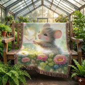 Huisje Muis Liebesbrief Weide Deken