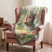 Huisje Muis Liebesbrief Weide Deken