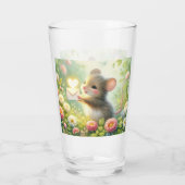Huisje Muis Liebesbrief Weide Glas (Achterkant)