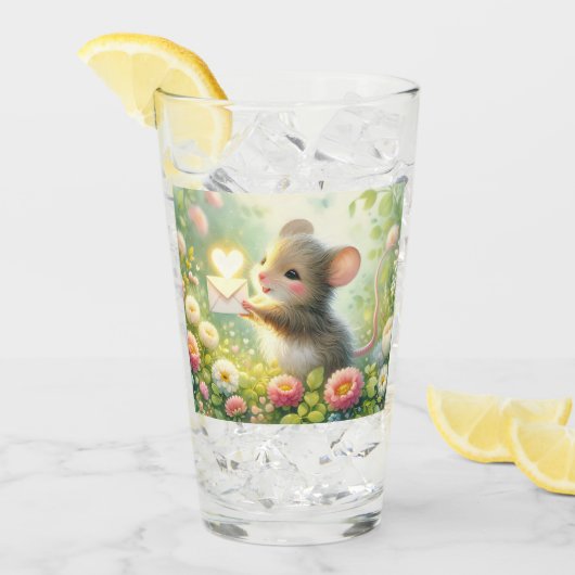 Huisje Muis Liebesbrief Weide Glas (Voorkant ijs)