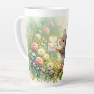 Huisje Muis Liebesbrief Weide Latte Mok