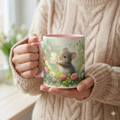 Huisje Muis Liebesbrief Weide Mok