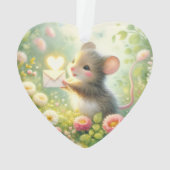 Huisje Muis Liebesbrief Weide Ornament (achterkant)