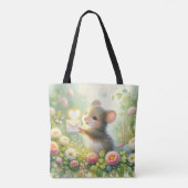 Huisje Muis Liebesbrief Weide Tote Bag (Achterkant)