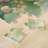 Huisje Muis Liefdesbrief Weide Legpuzzel (Zijkant)