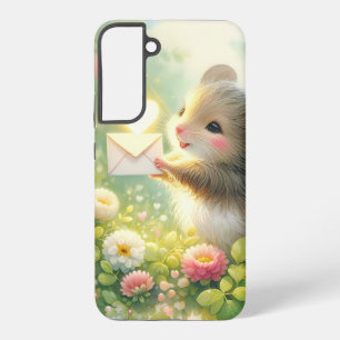 Huisje Muis Liefdesbrief Weide Samsung Galaxy Hoesje