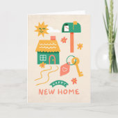 Huisje Nieuw Kaart (Voorkant)