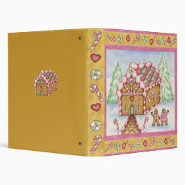 Huisje van Gemberkoek Ordner 1" Multomap