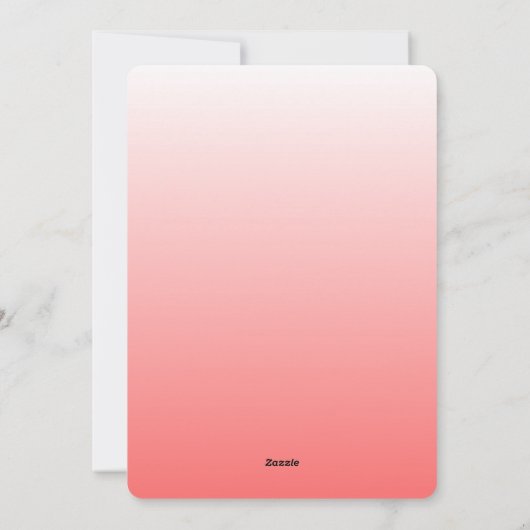 Huisje van peperkoek Kerst fotokaart Feestdagenkaart (Achterkant)