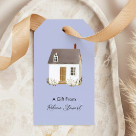 Huisje voor elke gelegenheid Een cadeau van Gepers Cadeaulabel