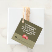 Huisje Zelfgemaakte Strawberry Jam Product Labels (In situ)