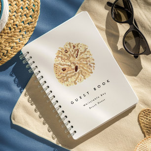Huisjes aan het Strand Huurboek voor gasten Notitieboek