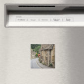 Huisjes in Castle Combe, UK fotomagneet Magneet (Insitu (Vaatwasser))