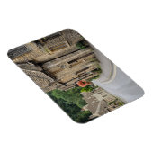 Huisjes in Castle Combe, UK rechthoekige magneet (Rechterzijde)