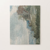 Huisjes in een Landschap | William Henry Hunt Legpuzzel (Verticaal)