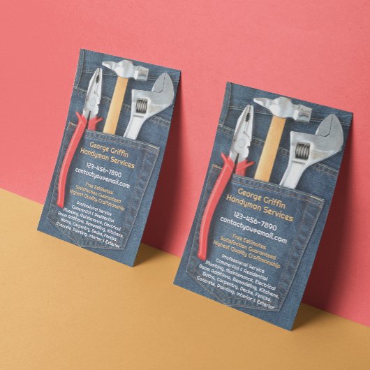 Huisjesmelker Diensten Flyer Sjabloon