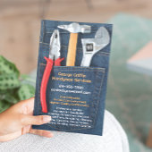 Huisjesmelker Diensten Flyer Sjabloon