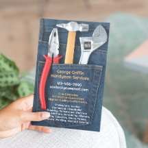 Huisjesmelker Diensten Flyer Sjabloon