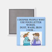 huiskapster magneet (Voorkant / Achterkant)