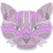 Huiskat Sticker (Voorkant)