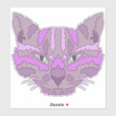 Huiskat Sticker (Vel)
