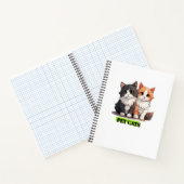huiskatten notitieboek (Binnen)