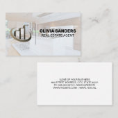 huiskeuken | Realtor Logo Visitekaartje (Voorkant / Achterkant)