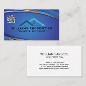 Huislogo | Daklogo | QR-code Visitekaartje (Voorkant / Achterkant)