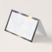 Huislogo | Interieur van het huis Visitekaartje (Achterkant)