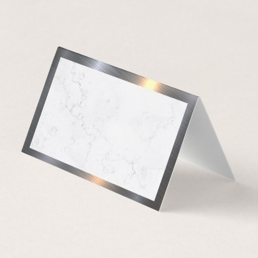 Huislogo | Interieur van het huis Visitekaartje (Achterkant)