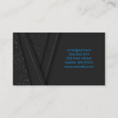 Huislogo onroerend goed | Sleutelhuis Visitekaartje (Achterkant)