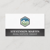 Huislogo's | Makelaar Visitekaartje (Voorkant)