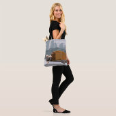 Huisloos Man Tote Bag