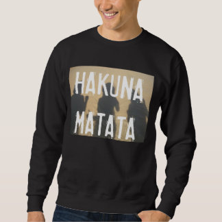 Huisloos sweater - HAKUNA MATATA