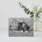 Huislozen en werklozen 1938 briefkaart (Staand voorkant)