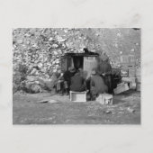 Huislozen en werklozen 1938 briefkaart (Voorkant)