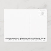 Huislozen en werklozen 1938 feestdagenkaart (Achterkant)